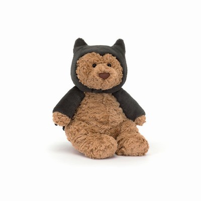 Jellycat Bartholomew Bat Bear New Zealand | PHRMK3106